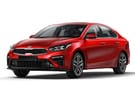 Ворсовые коврики на KIA K3 2018 - 2025 в Пензе