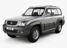 EVA коврики на Hyundai Terracan 2001 - 2008 в Пензе