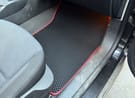 Ворсовые коврики на Renault Laguna III 2007 - 2015 в Пензе