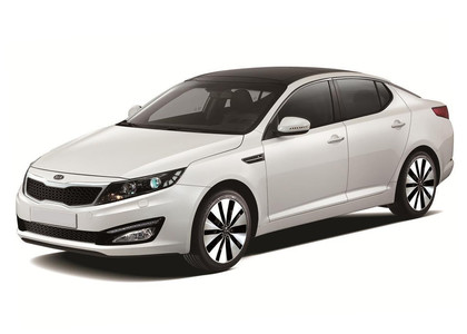 Коврики на KIA Optima I 2010 - 2016 в Пензе