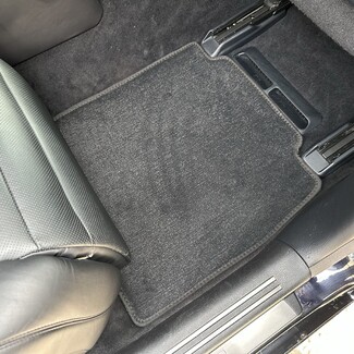Ворсовые коврики на Lexus LS IV 2006&nbsp;-&nbsp;2017 в Пензе