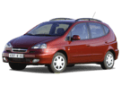 Ворсовые коврики на Chevrolet Rezzo 2004 - 2008 в Пензе