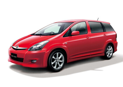 EVA коврики на Toyota Wish I 2003 - 2009 в Пензе