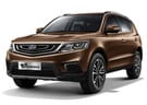 Коврики на Geely Emgrand X7 второй рестайлинг 2019 - 2022 в Пензе