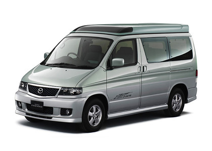 EVA коврики на Mazda Bongo Friendee 1995 - 2005 в Пензе