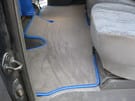 Ворсовые коврики на Toyota Estima Emina (Lucida) 1990 - 2000 в Пензе