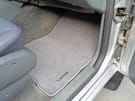 Ворсовые коврики на Mercedes ML (W163) 1997 - 2005 в Пензе