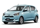 EVA коврики на Daihatsu Mira e:S II 2017 - 2025 в Пензе