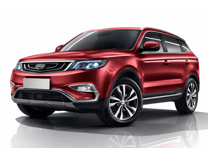 Коврики на Geely Atlas I 2016 - 2022 в Пензе