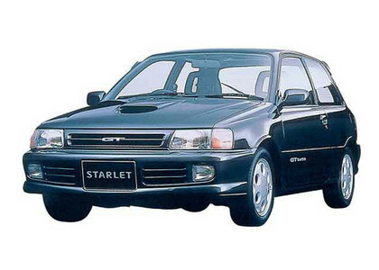 Коврики на Toyota Starlet (P80) 1989 - 1995 в Пензе