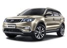 Коврики на Geely Atlas I 2016 - 2022 в Пензе