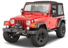 EVA коврики на Jeep Wrangler (TJ) 1996 - 2006 в Пензе