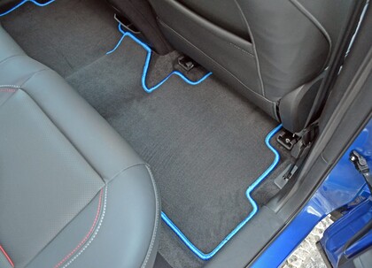 Ворсовые коврики на Chery Tiggo 7L 2024 - 2025 в Пензе Ворсовые коврики на Chery Tiggo 7L 2024 - 2025 в Пензе