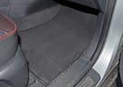 Ворсовые коврики на Hyundai Santa Fe II 2005 - 2012 в Пензе