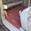 EVA коврики на Toyota Sienna II 2003 - 2010 в Пензе