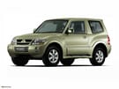 Ворсовые коврики на Mitsubishi Pajero III 1999 - 2006 в Пензе