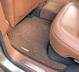 Ворсовые коврики на Porsche Cayenne II 2010 - 2018 в Пензе