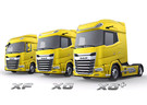 Ворсовые коврики на DAF XF, XG, XG+ 2021 - 2025 в Пензе
