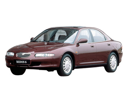 Коврики на Mazda Xedos 6 1992 - 2000 в Пензе