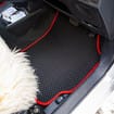 Ворсовые коврики на Toyota Vitz II 2005 - 2010 в Пензе