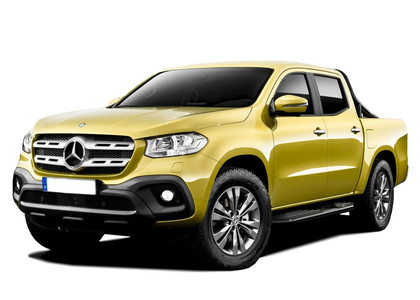 Коврики на Mercedes X-Class 2017 - 2020 в Пензе