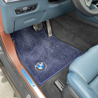 Ворсовые коврики на BMW XM (G09) 2022 - 2025 в Пензе