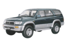 EVA коврики на Toyota Hilux Surf III 1995 - 2002 в Пензе