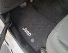 Ворсовые коврики на Jeep Wrangler (JL) 2017 - 2025 в Пензе