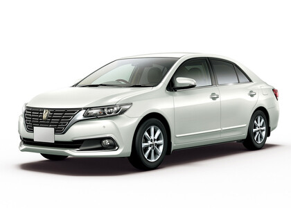 Коврики на Toyota Allion II 2007 - 2021 в Пензе