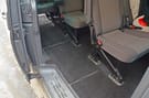 Ворсовые коврики на Volkswagen Caravelle (T5) 2003 - 2015 в Пензе