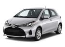 Ворсовые коврики на Toyota Yaris III 2011 - 2020 в Пензе
