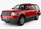 Коврики на Ford Expedition II 2002 - 2006 в Пензе