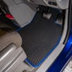 Ворсовые коврики на Honda StepWGN V 2015 - 2021 в Пензе