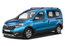 Коврики на Renault Dokker Stepway 2018 - 2025 в Пензе