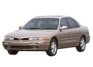 Коврики на Mitsubishi Galant VII 1992 - 1996 в Пензе