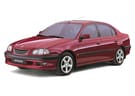 Коврики на Toyota Avensis I 1997 - 2002 в Пензе