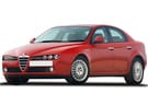 Коврики на Alfa Romeo 159 2005 - 2012 в Пензе