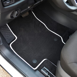 Ворсовые коврики на Volkswagen Tiguan Allspace 2016&nbsp;-&nbsp;2025 в Пензе