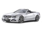 Коврики на Mercedes SL (R230) 2001 - 2011 в Пензе