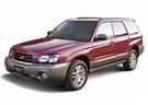 Коврики на Subaru Forester II 2002 - 2008 в Пензе