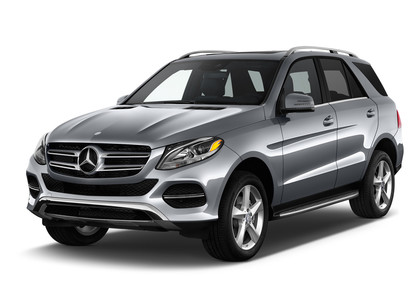Ворсовые коврики на Mercedes GLE (W166) 2015 - 2018 в Пензе