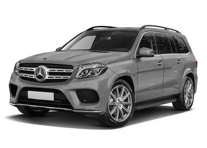 EVA коврики на Mercedes GLS (X166) 2015 - 2019 в Пензе