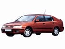 Ворсовые коврики на Nissan Primera (P11) 1996 - 2002 в Пензе