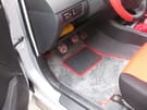 Ворсовые коврики на Geely MK и MK Cross 2008 - 2016 в Пензе