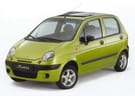 Ворсовые коврики на Chevrolet Spark I 1998 - 2018 в Пензе