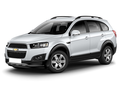Коврики на Chevrolet Captiva 2006 - 2016 в Пензе