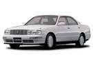 EVA коврики на Toyota Crown (S140) 1991 - 1995 в Пензе