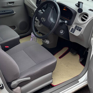 Водительские eva коврики Daihatsu Mira e:S I 2011 - 2017 в Пензе Водительские eva коврики Daihatsu Mira e:S I 2011 - 2017 в Пензе