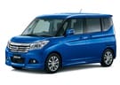 Коврики на Suzuki Solio III 2015 - 2020 в Пензе