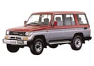 EVA коврики на Toyota Land Cruiser Prado 70 1984 - 2025 в Пензе